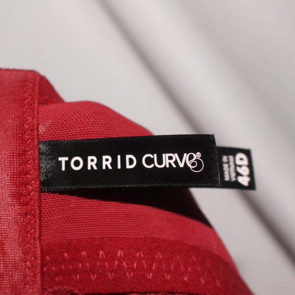 Pre-Owned Torrid Xo Plunging Push-Up Bra Plus Siz… - image 6